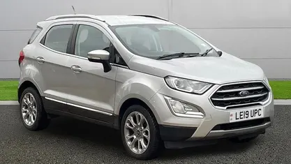 Silver Used 2019 Ford Ecosport Titanium SUV | £12,499 (Fair price)