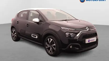 Used Citroën C3 PureTech 83 HP (61 kW) 2024 Black Hatchback