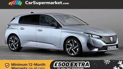 Grey Used 2023 Peugeot 308 Allure Premium Hatchback | £15,497 (Fair price)