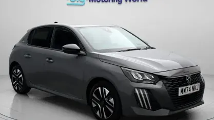 Used Peugeot 208 Allure 101 HP (74 kW) 2024 Grey Hatchback