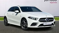 White Used 2021 Mercedes A250 AMG line Hatchback | £19,000 (Super price)