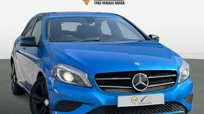Used Mercedes A180 109 HP (80 kW) 2013 Hatchback