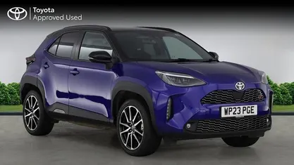 Used Toyota Yaris Hybrid Sport 116 HP (85 kW) 2023 Blue Estate