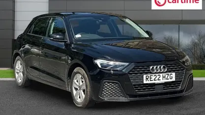 Used Audi A1 Sportback Design 95 HP (69 kW) 2022 Black Hatchback
