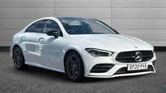 Used 2020 Mercedes CLA180 AMG Line Premium Plus Sedan | £22,750 (Fair price)