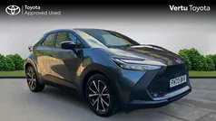 Grey Used 2023 Toyota C-HR Design SUV | £25,539 (Fair price)