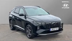 Black Used 2022 Hyundai Tucson N Line SUV | £24,895 (Fair price)