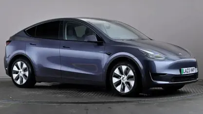 Used Tesla Model Y RWD 219 kW (299 HP) 2023 Grey SUV