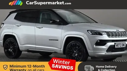 Silver/black Used 2023 Jeep Compass SUV | £15,697 (Good price)