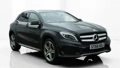 Black Used 2016 Mercedes GLA200 AMG line SUV | £11,200 (Fair price)