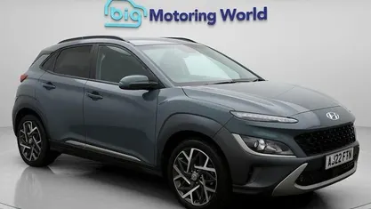Used 2022 Hyundai Kona Premium SUV | £16,942 (Fair price)