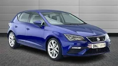 Blue Used 2017 Seat Leon FR Hatchback | £8,750 (Fair price)