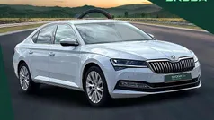 White Used 2023 Skoda Superb SE L Hatchback | £24,800 (Fair price)