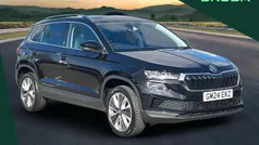 Black Used 2024 Skoda Karoq SE L SUV | £20,990 (Fair price)