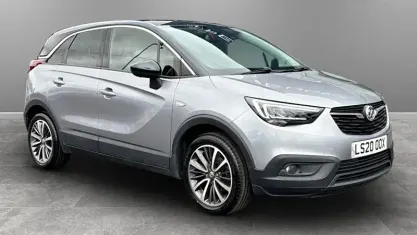 Used Vauxhall Crossland X Elite 131 HP (96 kW) 2020 SUV