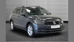 Grey Used 2022 VW Tiguan Life SUV | £18,290 (Good price)