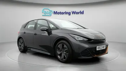 Used Cupra Born 150 kW (204 HP) 2023 Grey Hatchback