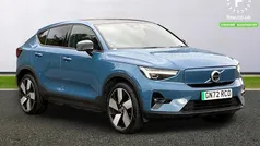 Used 2022 Volvo C40 Ultimate SUV | £25,499 (Fair price)