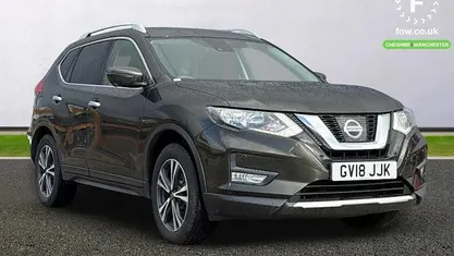 Used Nissan X-Trail N-Connecta 131 HP (96 kW) 2017 Green SUV