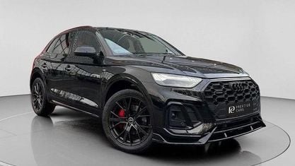 Używany Audi Q5 Comfort 204 KM (150 kW) 2022 Czarny SUV