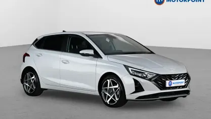 Used Hyundai i20 Ultimate 101 HP (74 kW) 2025 Grey Hatchback