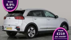 Silver Used 2021 Kia e-Niro 4 SUV | £16,128 (Good price)