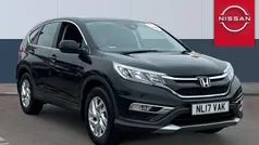 Black Used 2016 Honda CR-V SE SUV | £12,766 (Fair price)