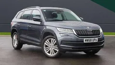 Quartz grey metallic Used 2018 Skoda Kodiaq SE L SUV | £15,495 (Fair price)