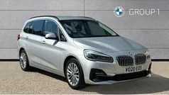 Glacier silver Used 2020 BMW 220 Luxury Line Estate | £19,995 (Fair price)