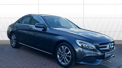 Used Mercedes C200 184 HP (135 kW) 2015 Sedan