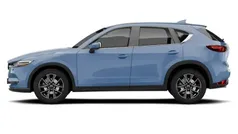Blue Used 2017 Mazda CX-5 Inclusive SUV | £11,999 (Fair price)