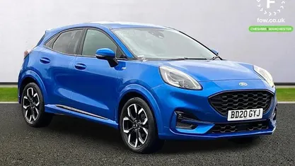 Used Ford Puma ST-Line X 125 HP (91 kW) 2023 SUV