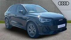 Black Used 2025 Audi Q3 Black Edition SUV | £36,540 (Fair price)