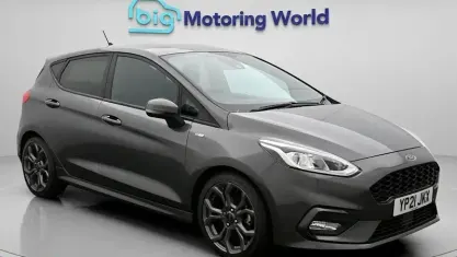 Used Ford Fiesta ST-Line 125 HP (91 kW) 2021 Grey Hatchback