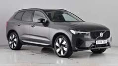 Platinum grey Used 2024 Volvo XC60 Plus SUV | £37,950 (Fair price)