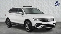 White Used 2023 VW Tiguan Allspace Elegance SUV | £28,310 (Fair price)