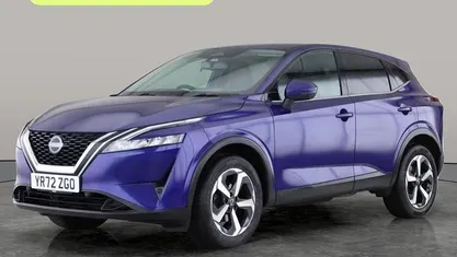 Used Nissan Qashqai N-Connecta 140 HP (102 kW) 2023 SUV
