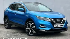 Used 2017 Nissan Qashqai S SUV | £13,651 (Fair price)