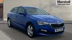 Blue Used 2022 Skoda Scala SE Hatchback | £12,790 (Fair price)