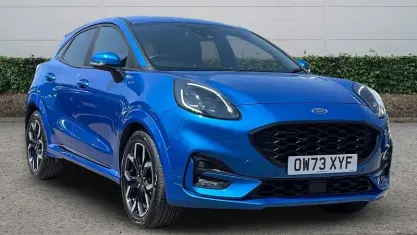Used Ford Puma ST-Line X 125 HP (91 kW) 2023 Blue SUV