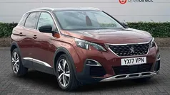 Used 2017 Peugeot 3008 GT-line Estate | £9,737 (Fair price)