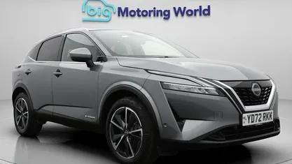 Used Nissan Qashqai S 190 HP (139 kW) 2023 Grey SUV