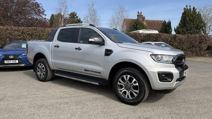 Używany Ford Ranger Wildtrack 213 KM (156 kW) 2022 Pickup