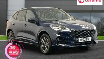 Used Ford Kuga ST-Line 225 HP (165 kW) 2022 Blue SUV