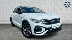White Used 2023 VW T-Roc R-line SUV | £24,450 (Fair price)