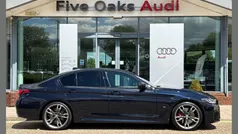 Black Used 2023 BMW M550 Comfort Edition Sedan | £46,990 (Super price)