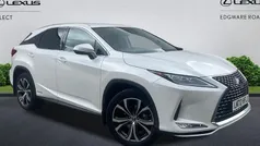 Used 2022 Lexus RX450h SUV | £32,290 (Good price)