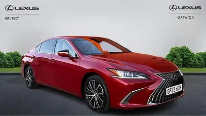 Used 2021 Lexus ES300H Sedan | £28,295 (Fair price)