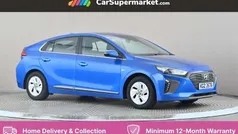 Blue Used 2018 Hyundai Ioniq Premium Sedan | £11,197 (Fair price)