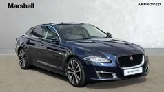 Blue Used 2019 Jaguar XJ Sedan | £29,073 (Good price)